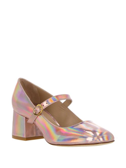 Pink finish iridescent pump Stuart Weitzman | SB788IRSNCQ